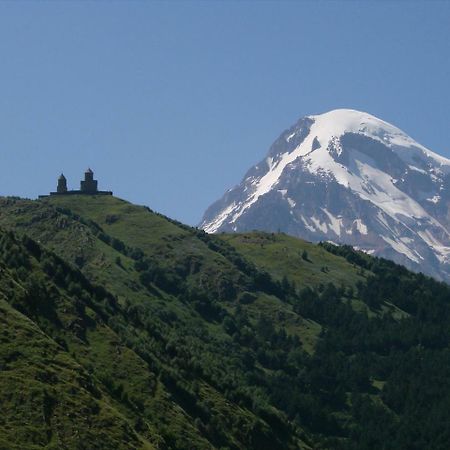 Sabuka Qushashvili Hotel คัซเบกี ภายนอก รูปภาพ
