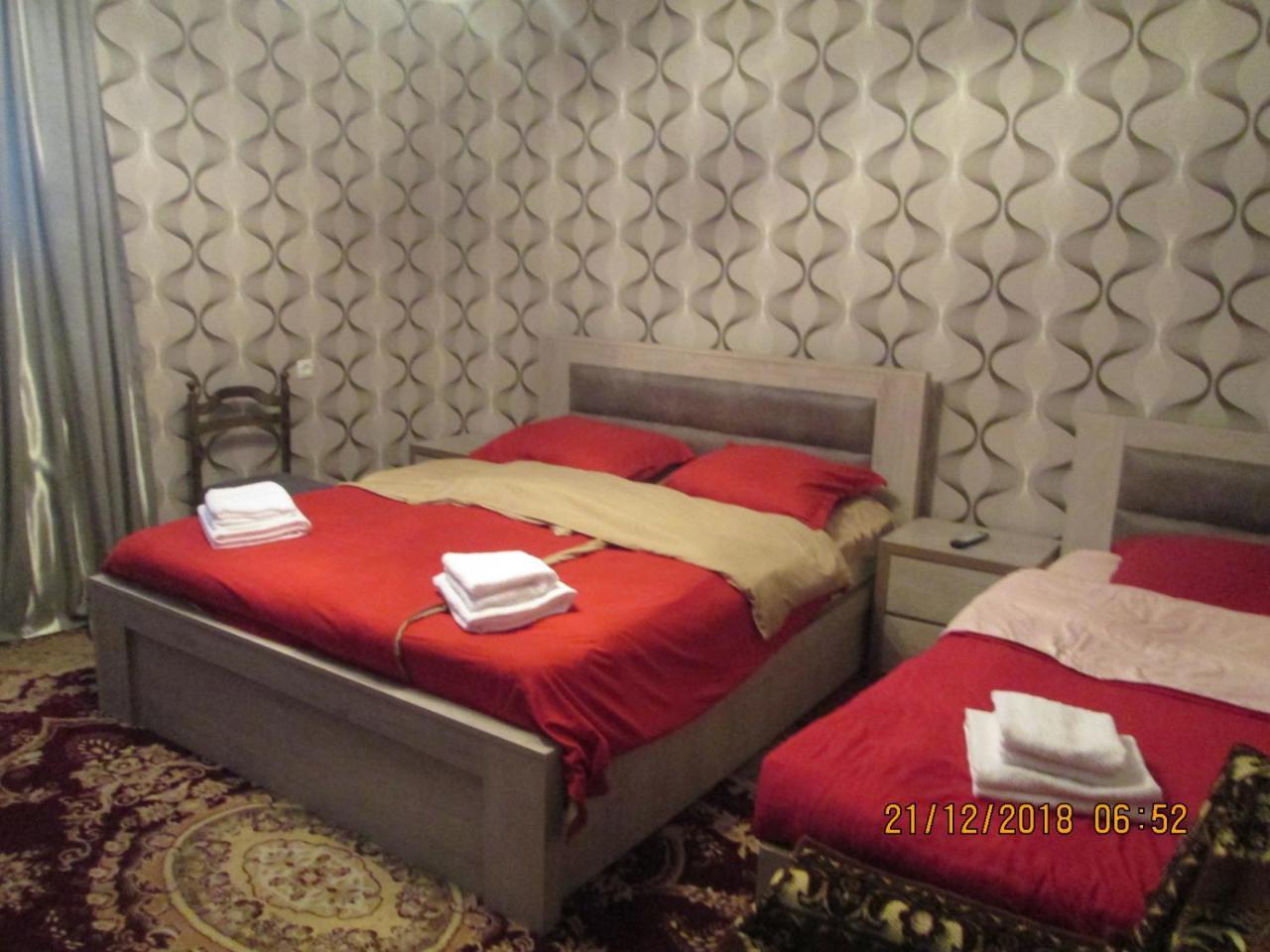 Sabuka Qushashvili Hotel คัซเบกี ภายนอก รูปภาพ