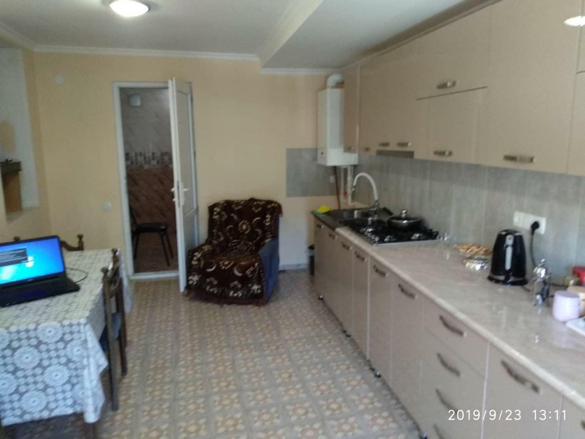 Sabuka Qushashvili Hotel คัซเบกี ภายนอก รูปภาพ